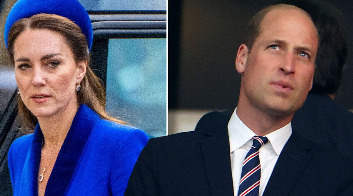 William vill stoppa Kate Middletons beteende – kallar henne galen: ”Mörkt”