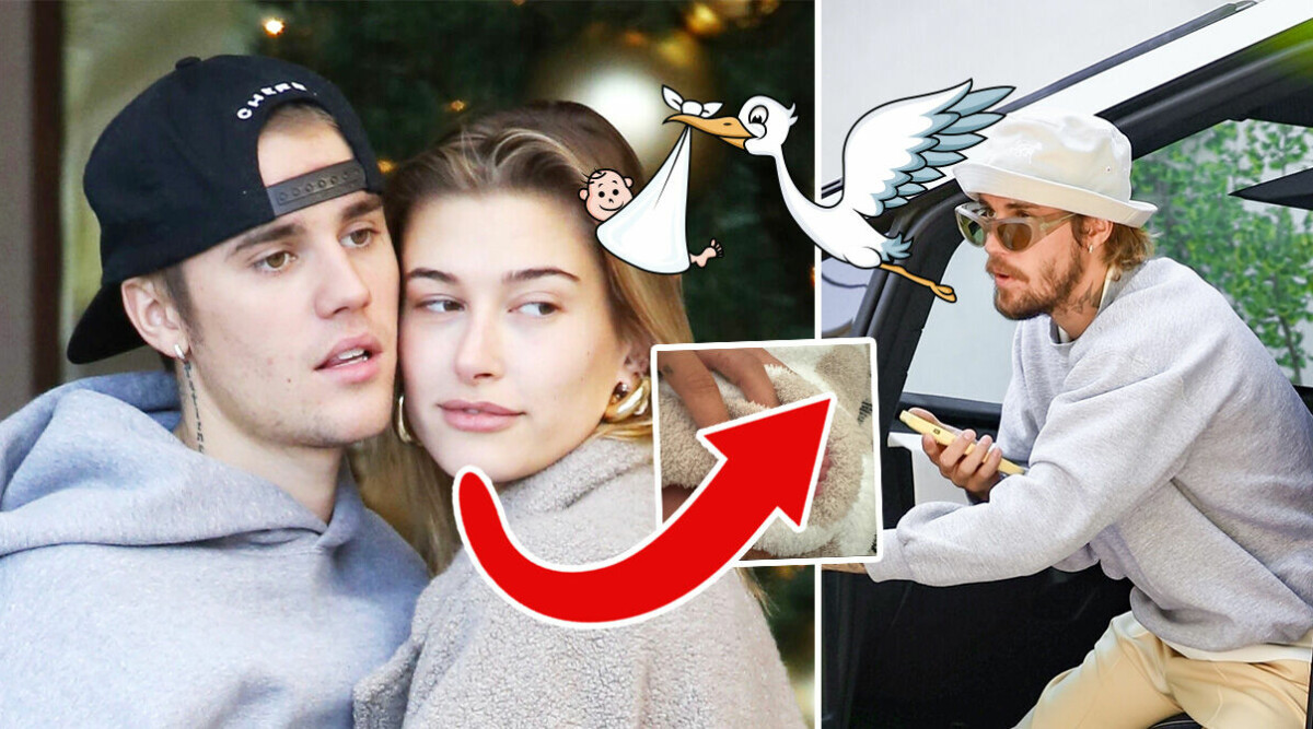 Justin och Hailey Bieber visar upp stora bebislyckan – ovanliga namnvalet