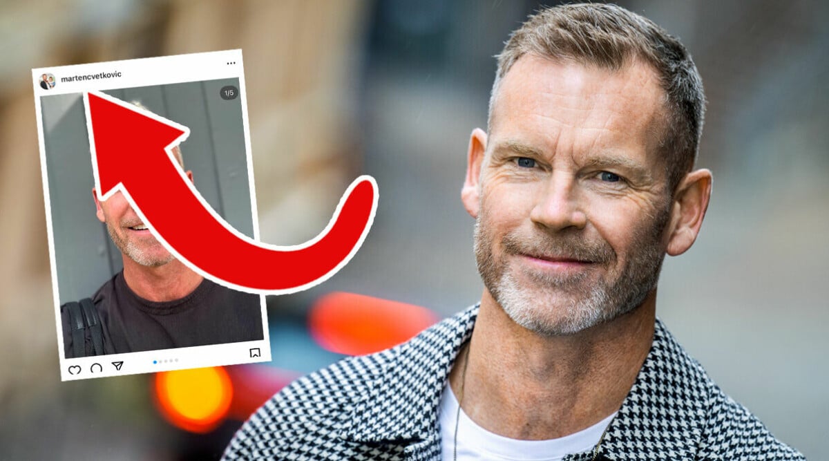 Mårten Andersson totala utseendeförvandling chockar alla: ”Har du någon kris?”