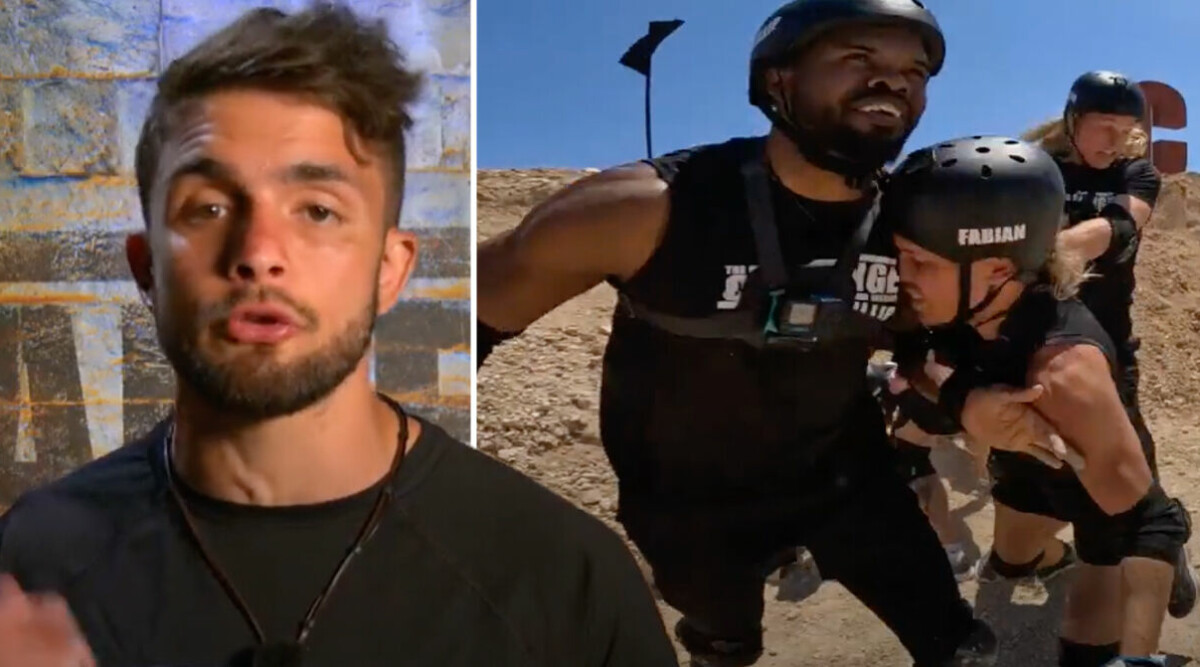 Skräckscenerna i The Challenge – tar strypgrepp mitt under TV4-tävlingen: ”För att ge igen”