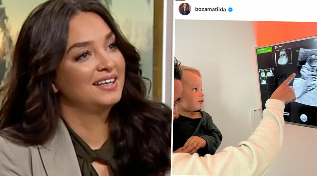 Nyhetsmorgon-profilen Matilda Boza är gravid igen – första orden om lyckan