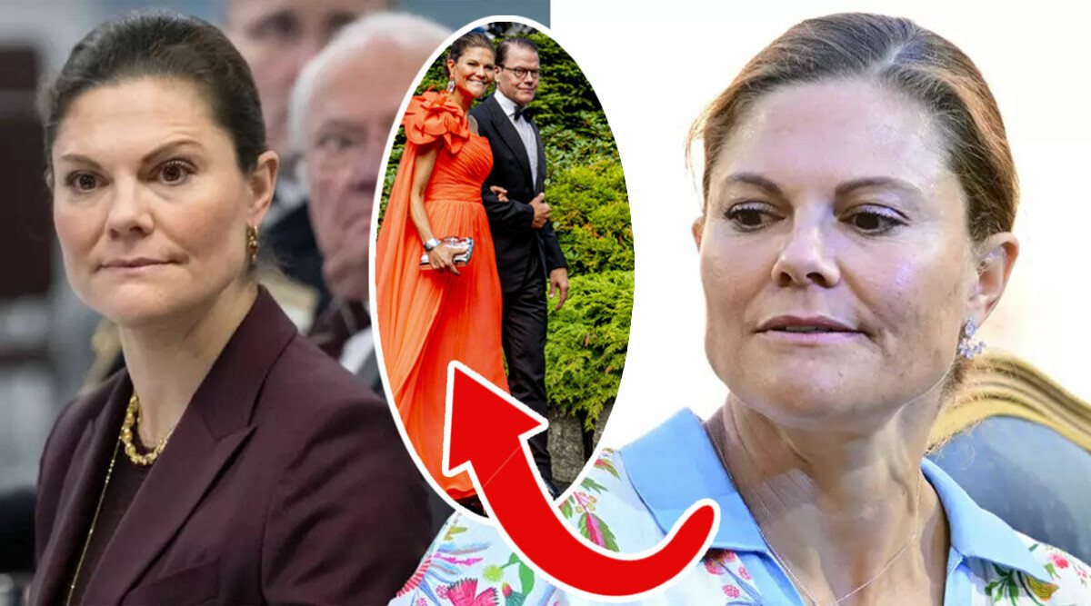 Kronprinsessan Victorias etikettsbrott fångas på bild – trotsade alla!