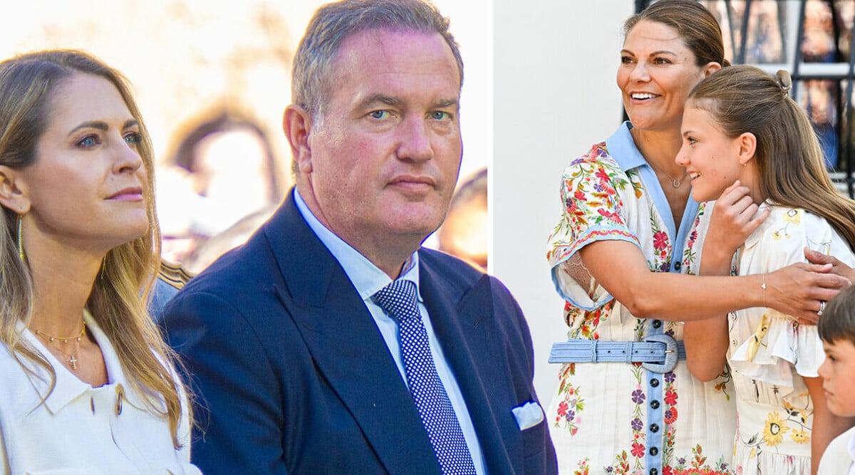 Det tycker Chris O'Neill om kronprinsessan Victoria som mamma