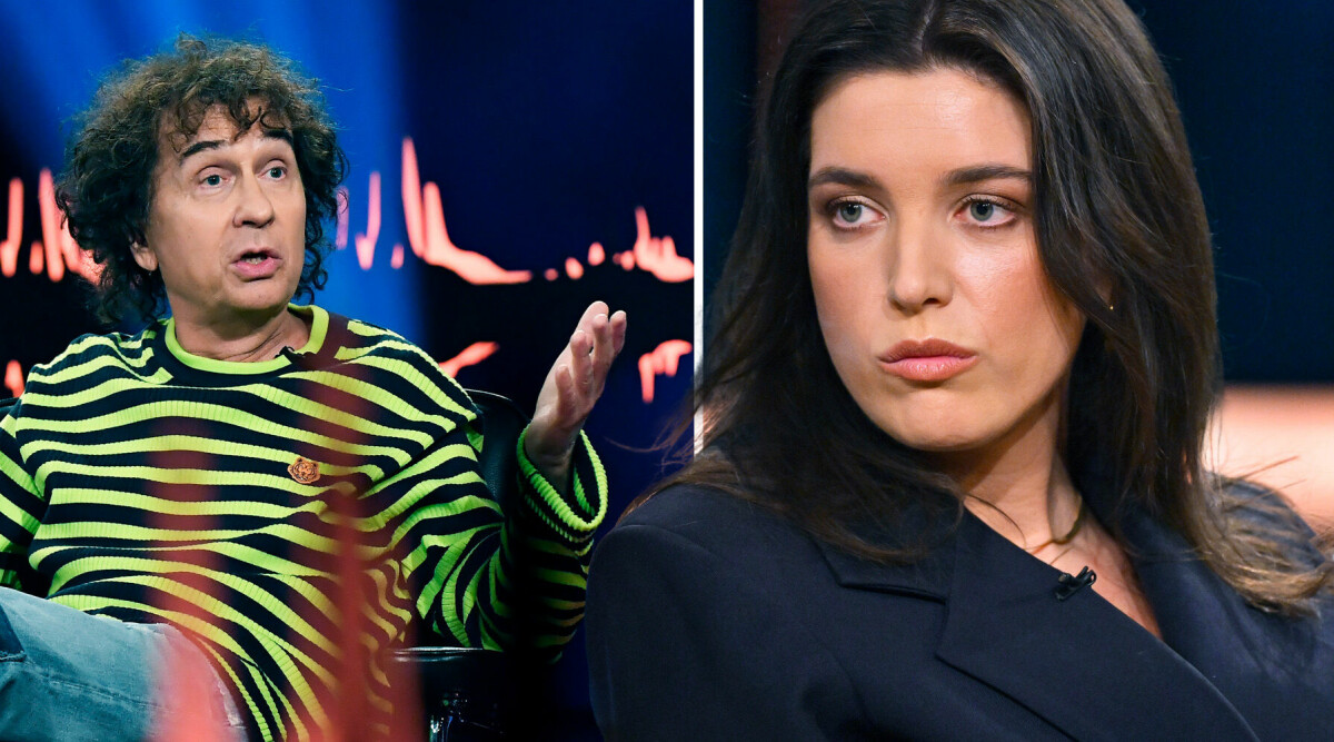 Agnes Uggla förnekar att Magnus Uggla är hennes pappa – i samtal med terapeut