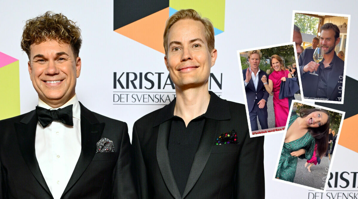 TV4-profilernas blöta festkväll – avslöjar detaljerna om påkostade firandet