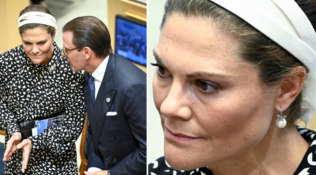 Kronprinsessan Victoria sjuk – hovet bekräftar efter dagens nya bilder