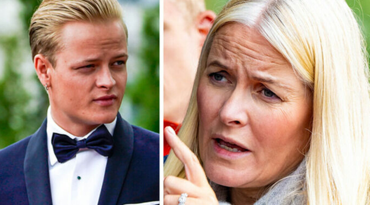 Kronprinsessan Mette-Marits första ord om sonen Marius skandal: ”Jag ber...”