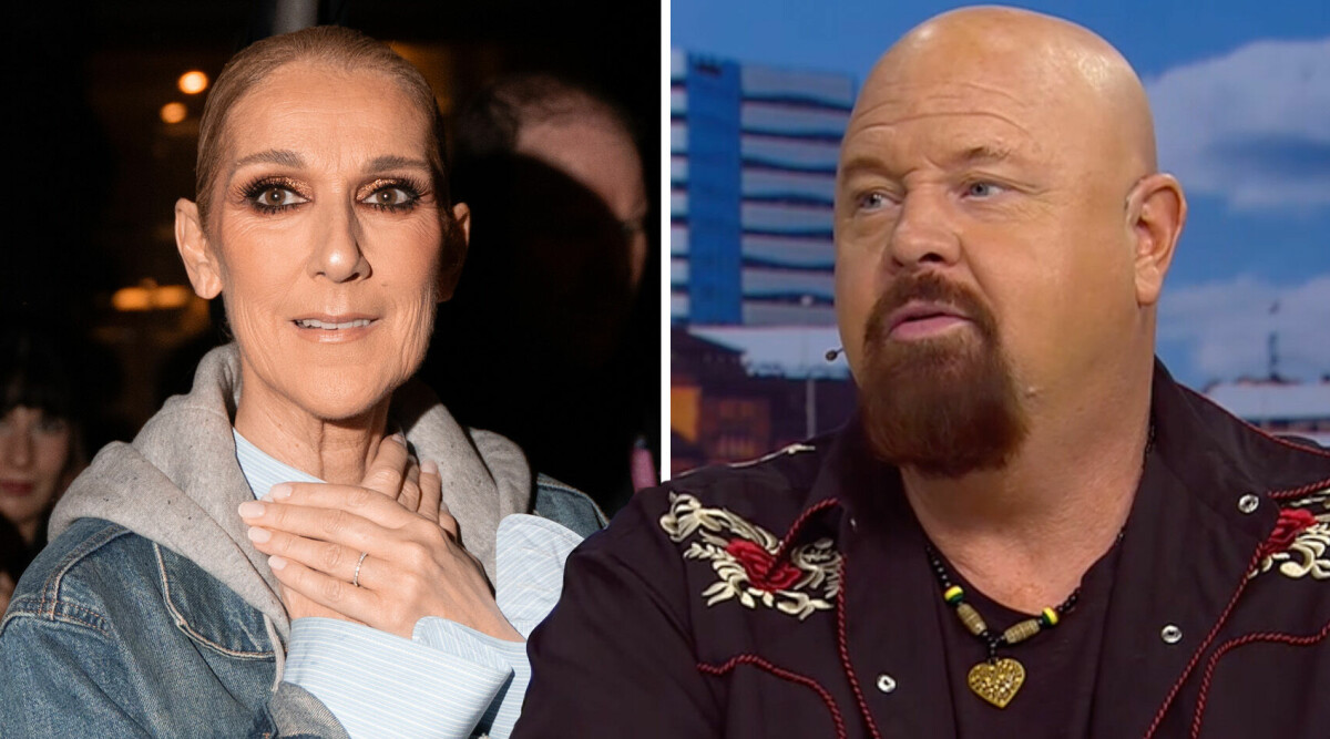 Anders Bagges diss mot Céline Dion – vill inte vara ihop