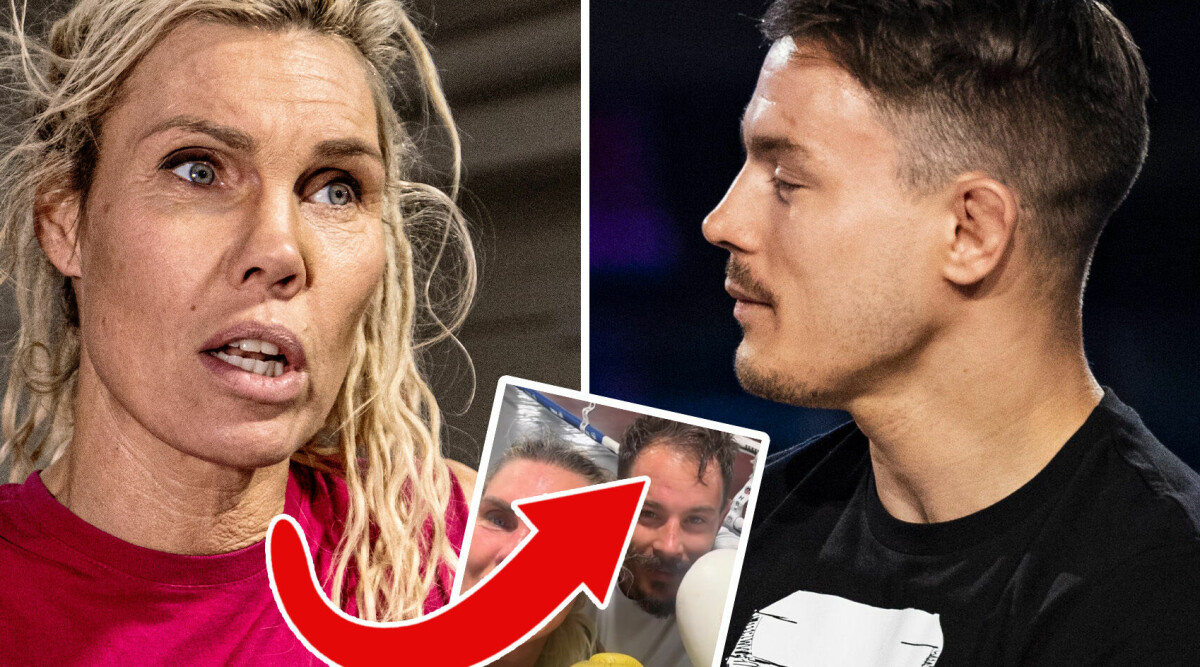 Simon Sköld och Mikaela Laurén ryker ihop – blodiga bilderna: ”Tufft”