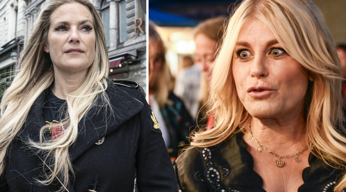 Laila Bagge får inte komma på Pernilla Wahlgrens bröllop – är inte som förr