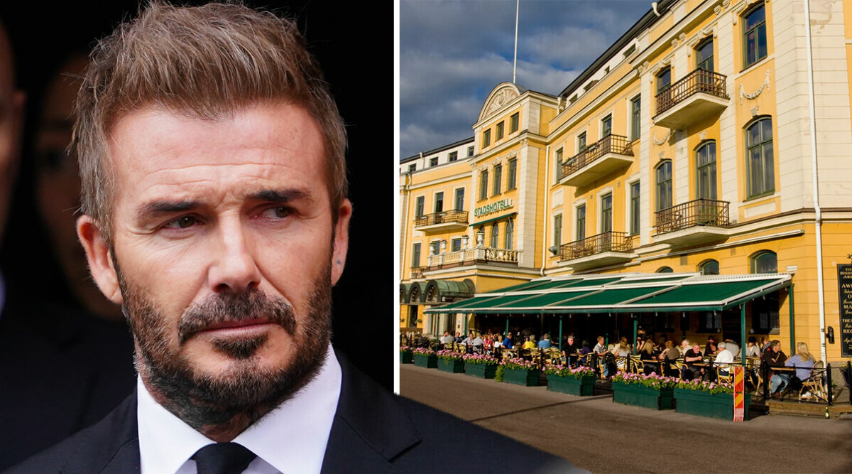 Här bor David Beckham i Sverige – så mycket pengar kostar boendet