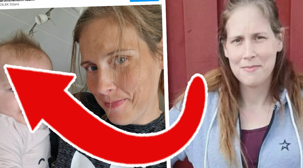 Familjen annorlunda-profilen har fått nog – efter alla frågor om bebisens utseende