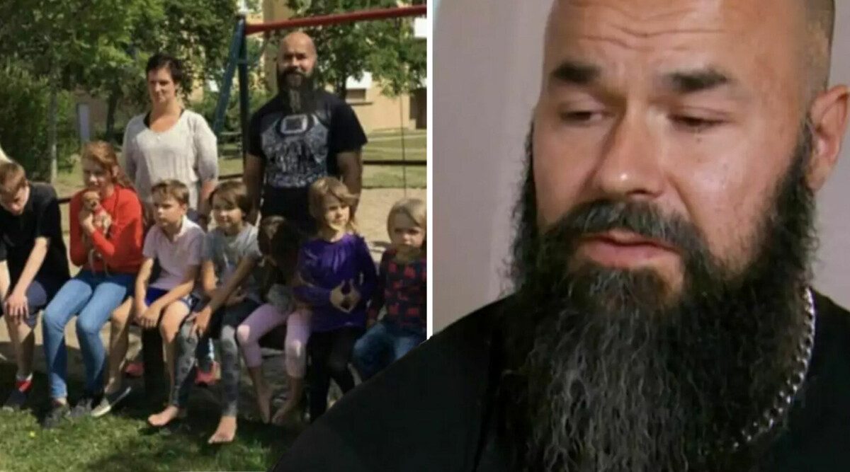Så bor Familjen annorlunda-Sami och barnen – alla får inte plats: ”Svårt”