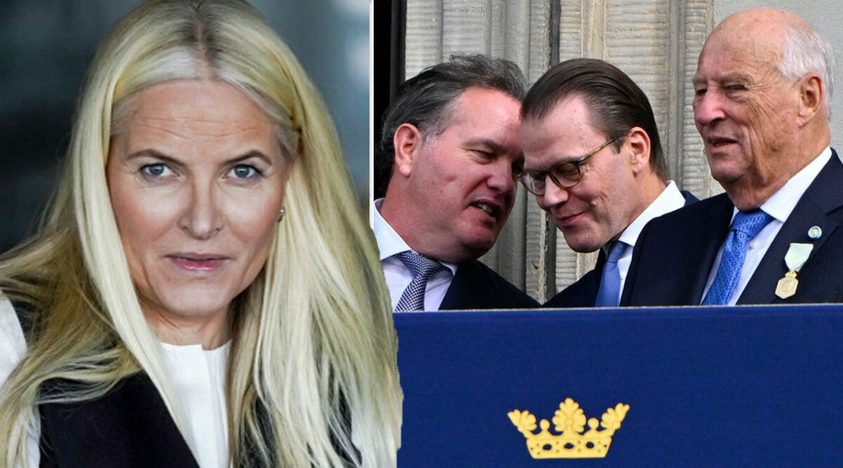 Mette-Marit bortplockad – hovet är tydliga efter skandalerna