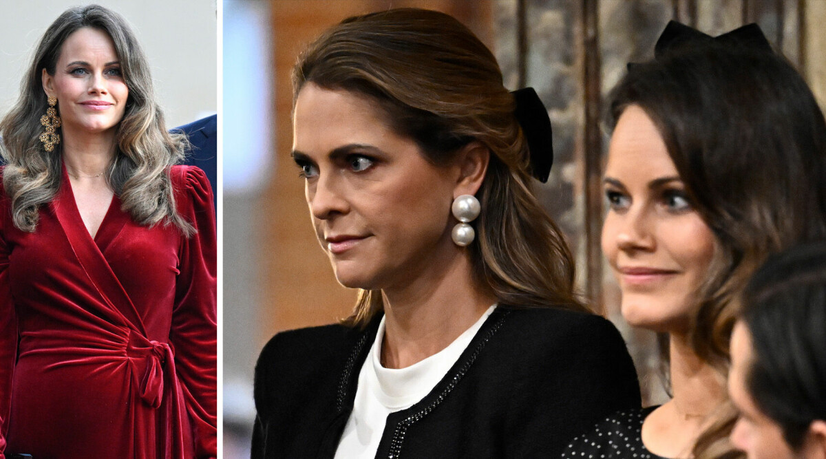 Sofias graviditet påverkar Madeleine – petas efter födseln: ”Väldigt långt ner”