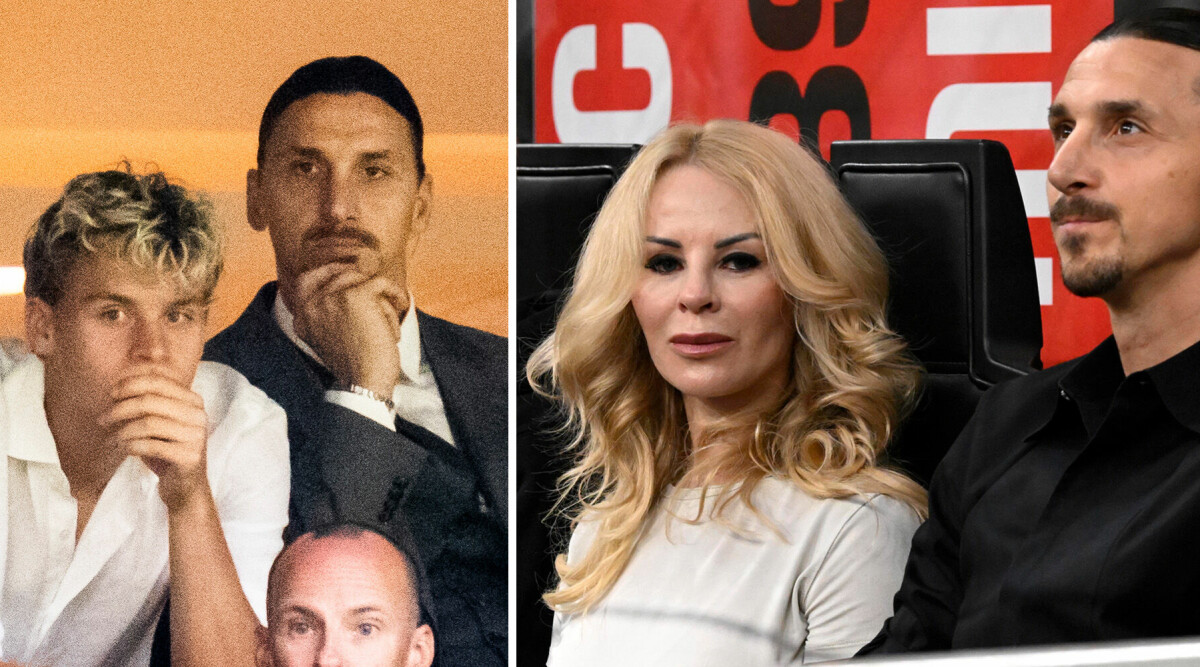 Zlatans familjedrama i Italien – nya uppgifterna: ”Trubbel i paradiset”