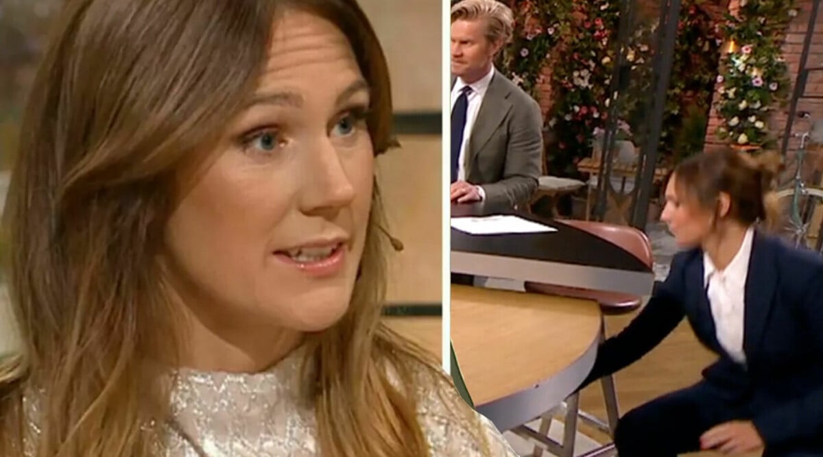 Maria Forsbloms kupp i Nyhetsmorgon: ”Aldrig gjort det här förr”