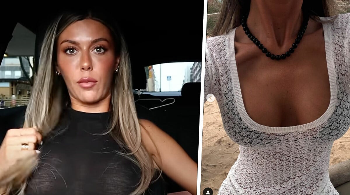 Bianca Ingrosso ångrar sin bröstoperation – blev fel