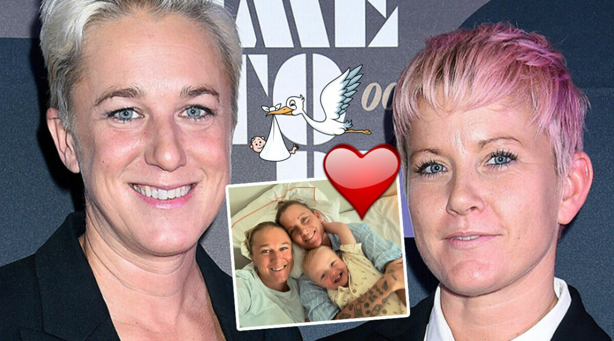 Kajsa Bergqvist, 47, ska bli mamma igen! Stora lyckan med Josefin