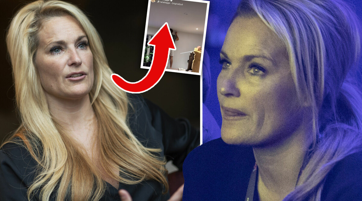 Laila Bagge skyller på exet – allt har raserat: ”Jag är fri från skuld”