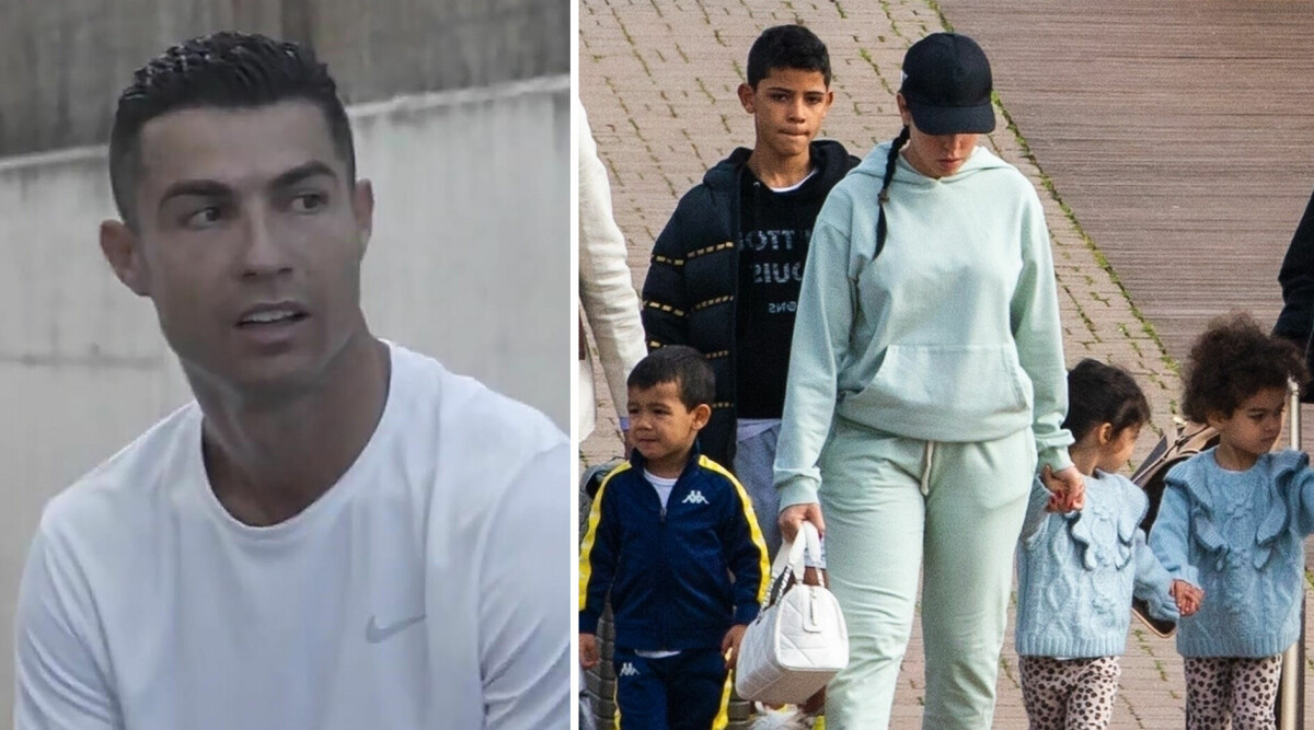 Cristiano Ronaldos barn inte välkomna till skolan – efter klagomål från föräldrar