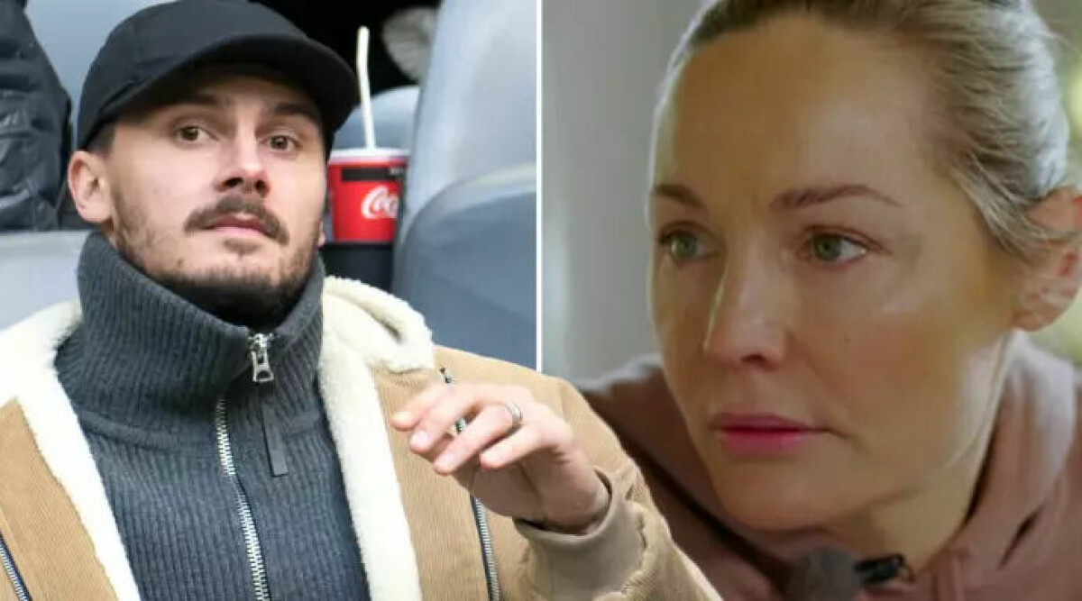 Carina och Eric Berg tvingas bo kvar i lyxhuset – mot sin vilja: ”Himla less”