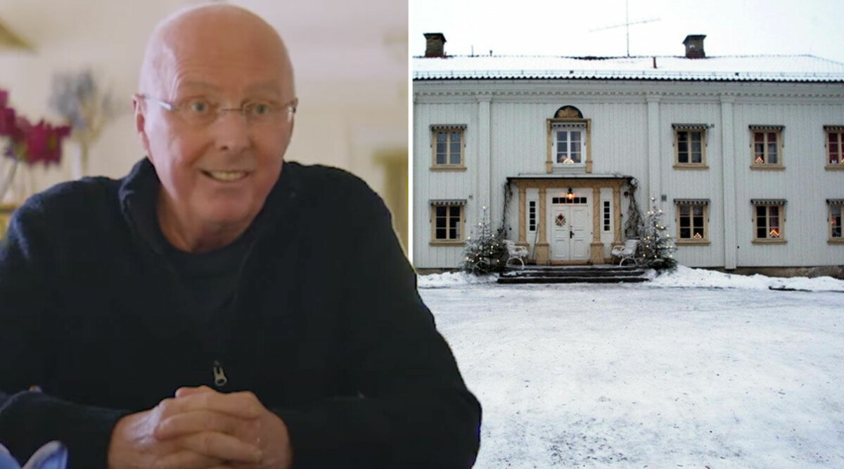 Efter Sven-Göran ”Svennis” bortgång – nu säljs hans unika lyxgård: ”Annorlunda..”