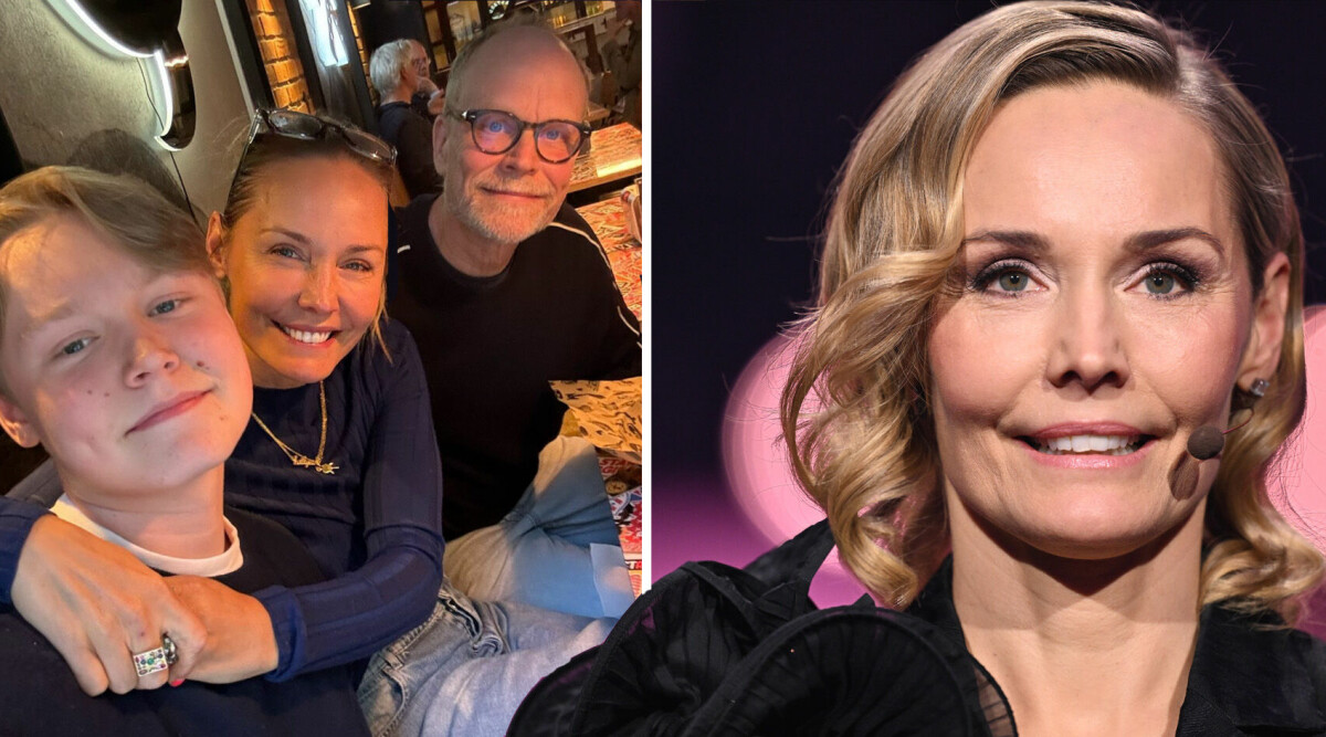 Carina Berg bortvald av sonen Holger – stora sorgen: ”Knappt sett honom”