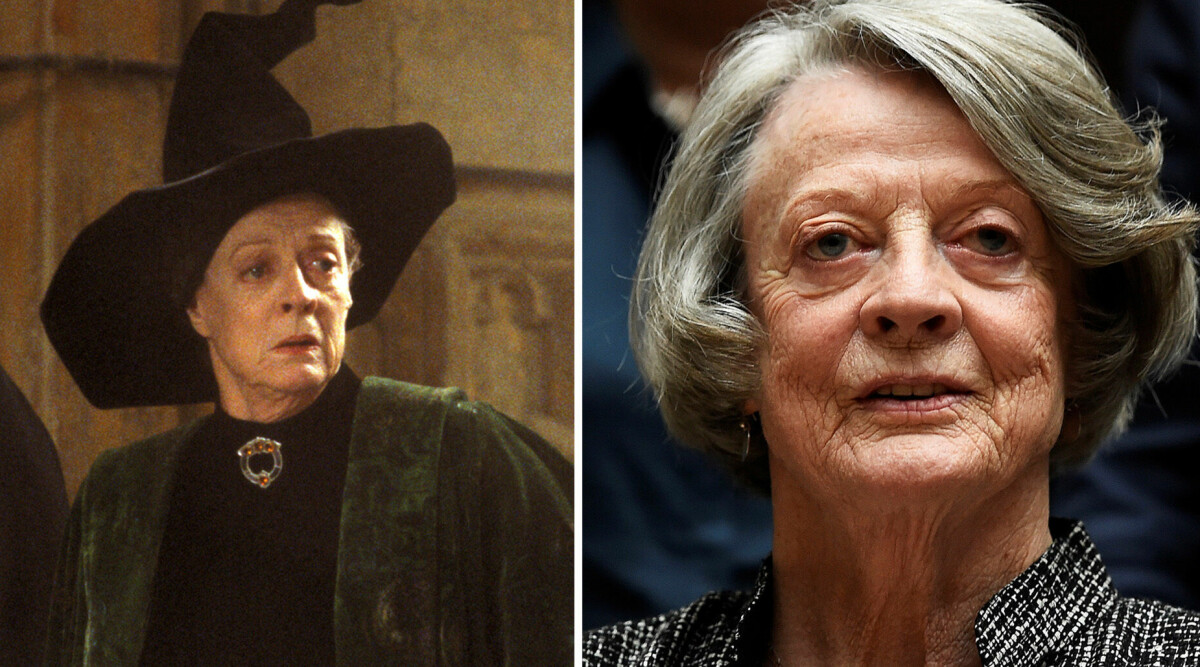 Maggie Smith är död – blev 89 år gammal