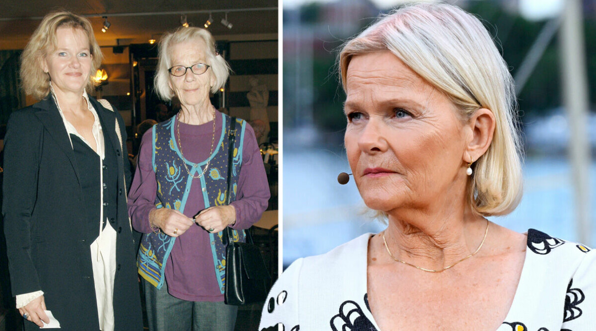 Sissela Kyles sorg efter sin mammas död: ”Hon ville aldrig prata om sina depressioner”