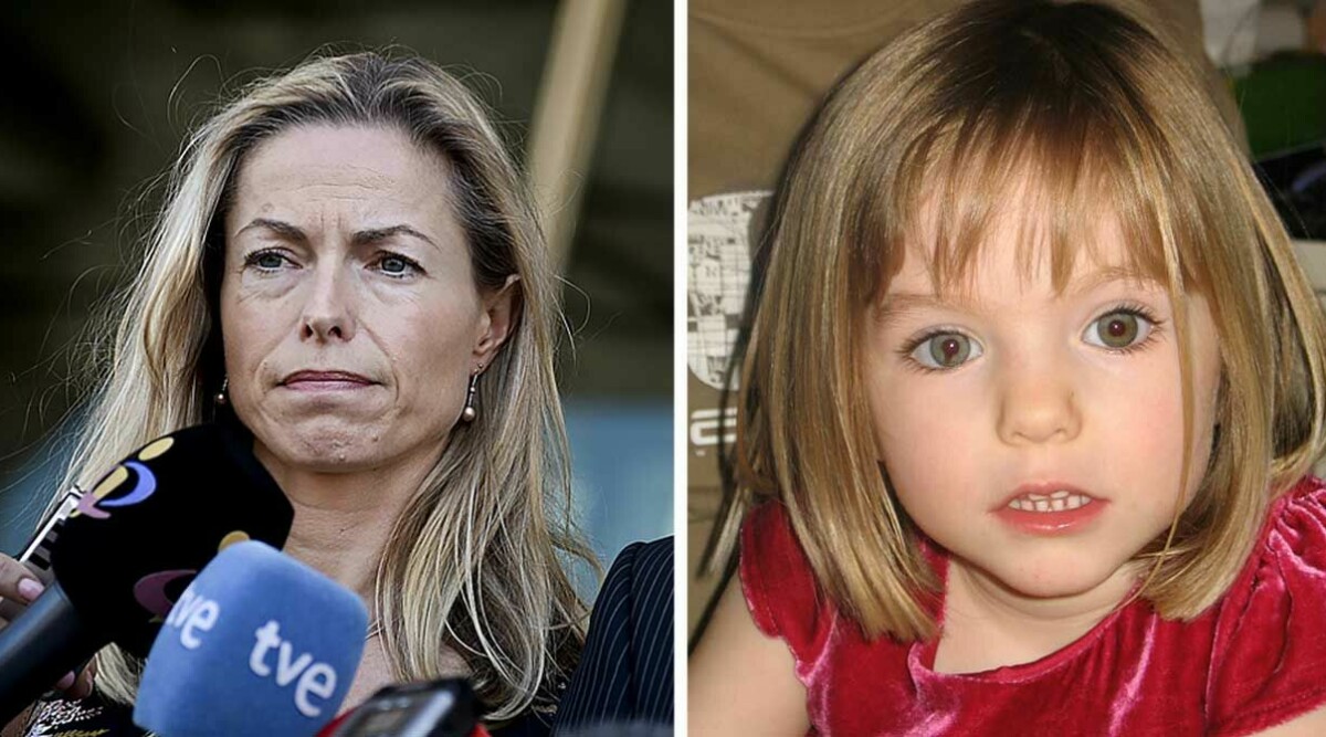 Madeleine McCanns lillasyster höjer rösten – har pratat med mamman om allt