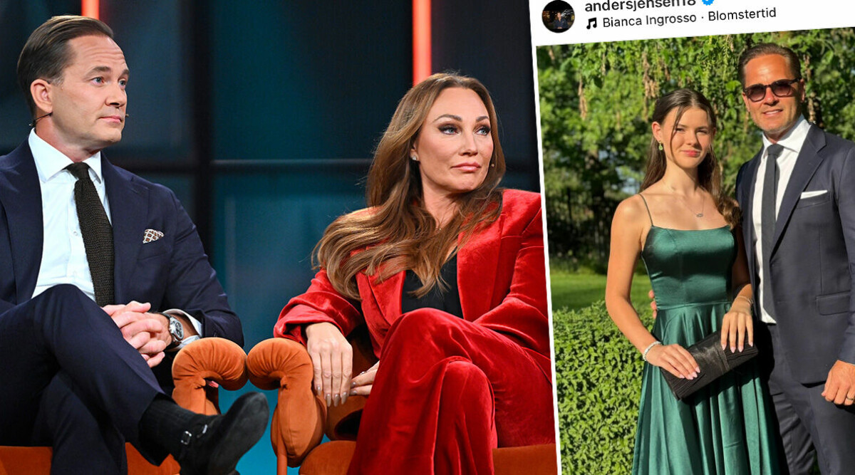 Anders Jensen om relationen till dottern Izabella – efter cancerbeskedet