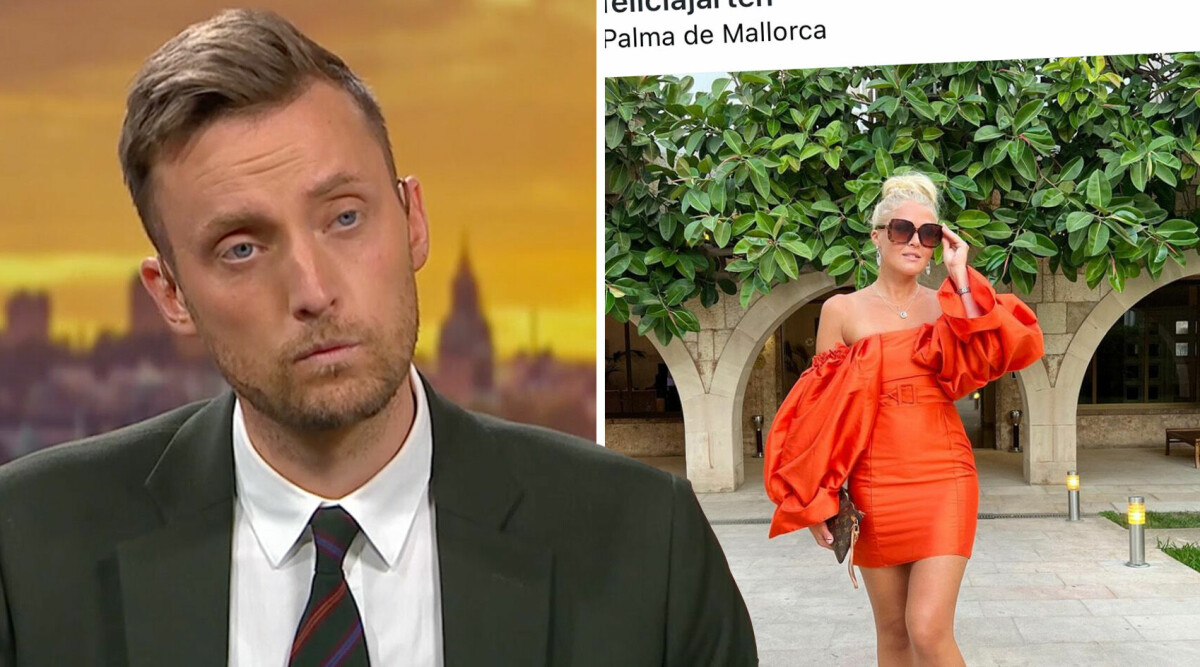 Efter fem-profilens flickvän väcker reaktioner – beteendet fångat på bild