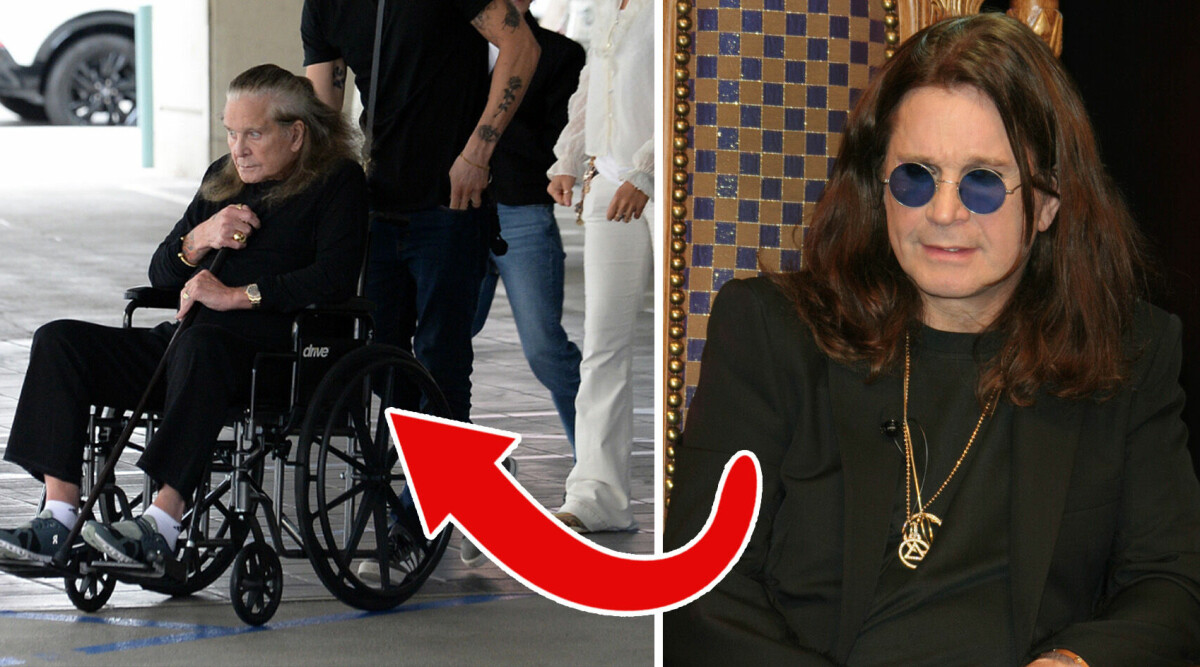 Ozzy Osbourne vill inte dö i USA – men är för sjuk för att lämna