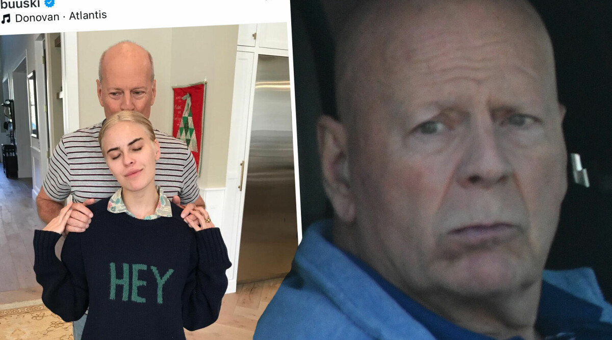 Dödssjuke Bruce Willis blir allt sämre – dotterns hjärtskärande uppdatering: ”Tuffa saker”