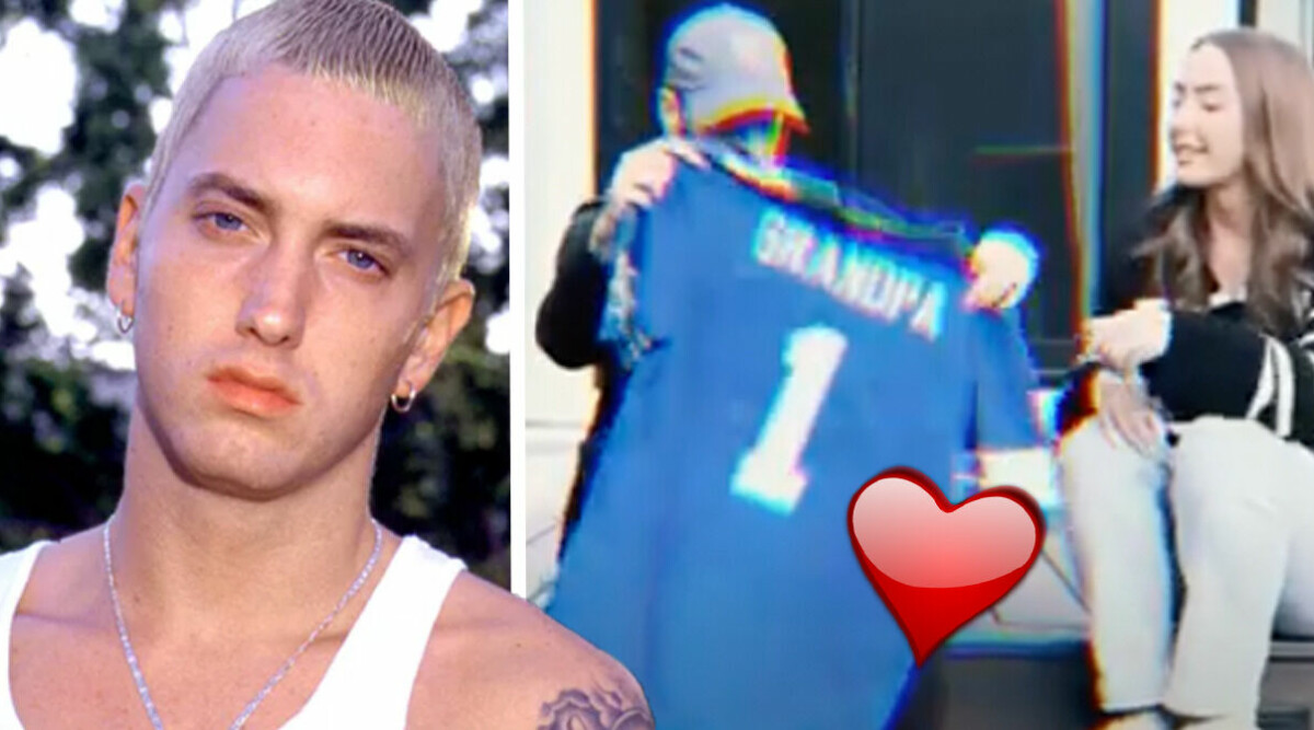 Eminem blir morfar för första gången – dottern Hailies oväntade avslöjande