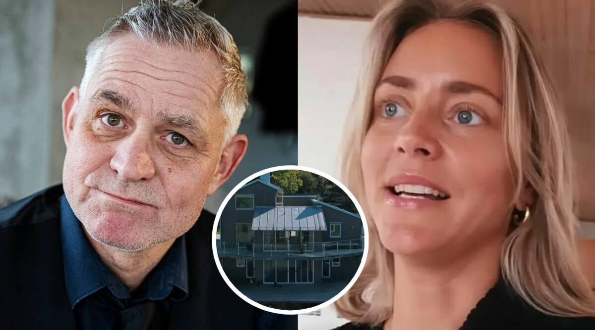 Rickard Olsson säljer lyxhuset med miljonförlust – till Janni Delér