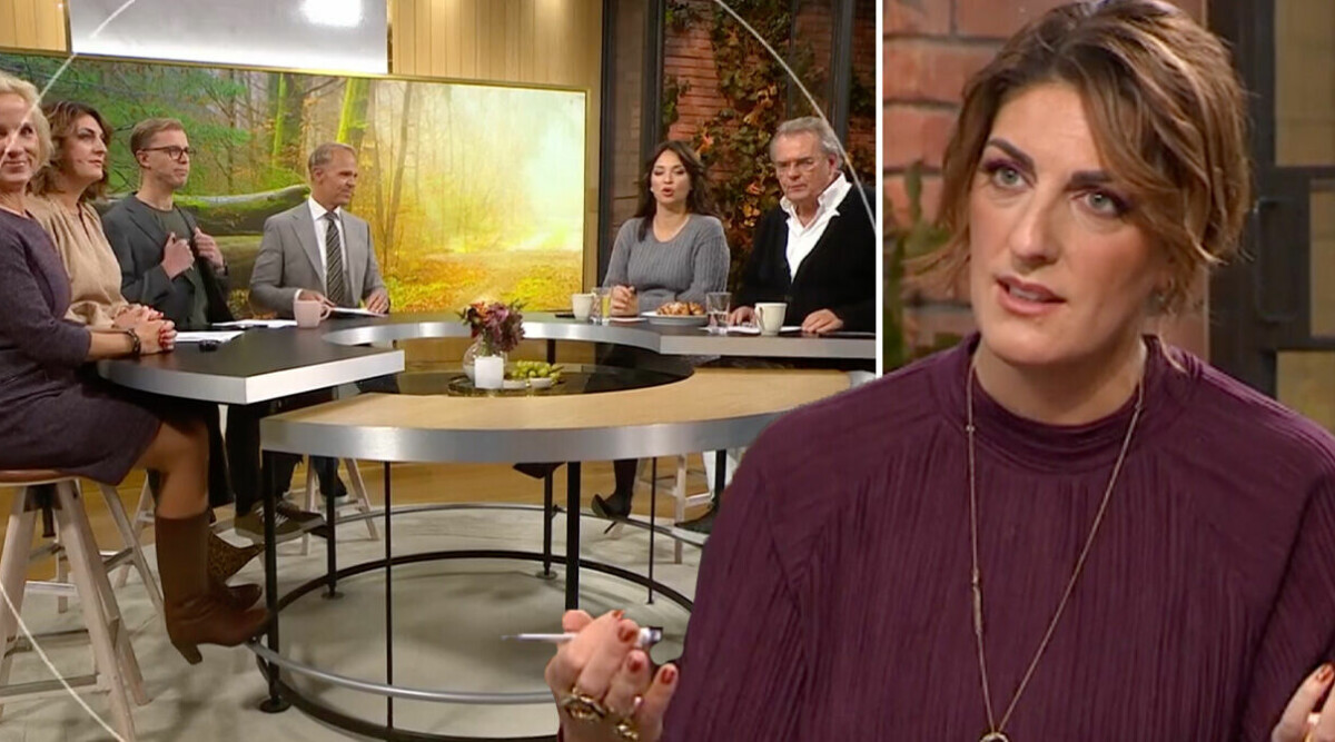 Soraya Lavasani tillrättavisas i direktsändning – beteendet kritiseras: ”Helt fel”