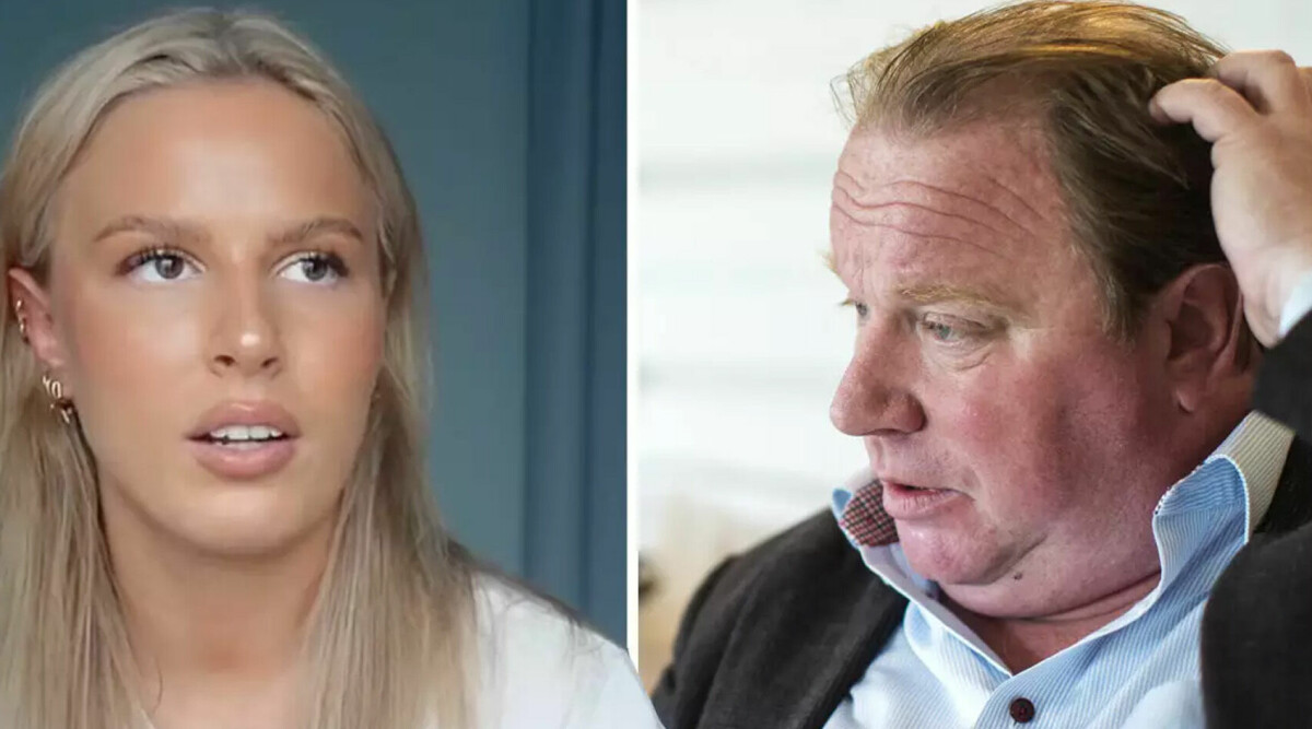 Claes Malmbergs dotter Perla erkänner: ”Jag har inga pengar”