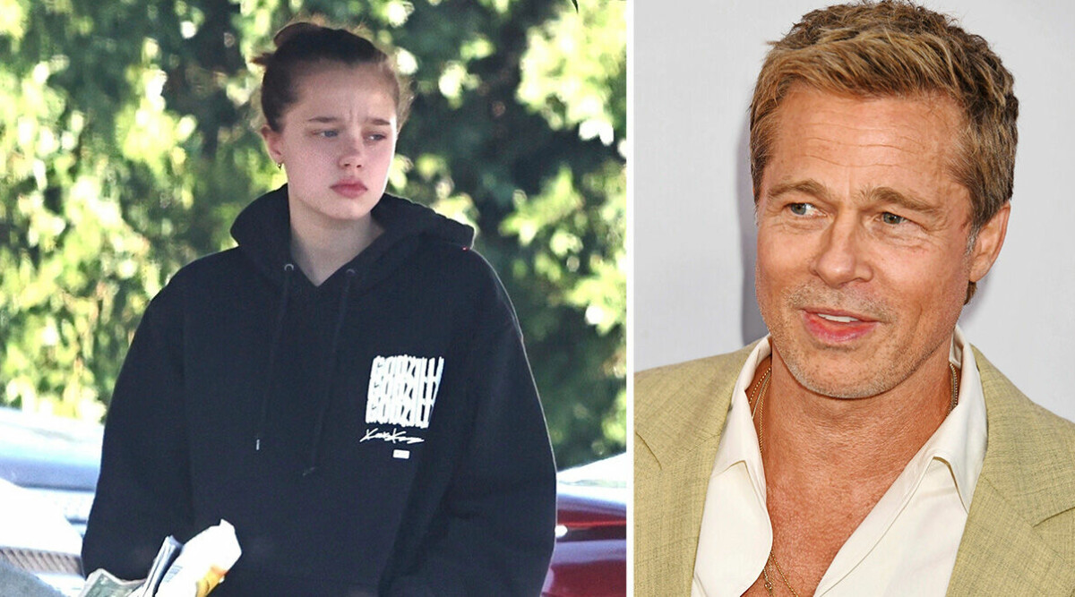 Därför bryter Shiloh alla band med pappa Brad Pitt: ”Betedde sig som ett monster”