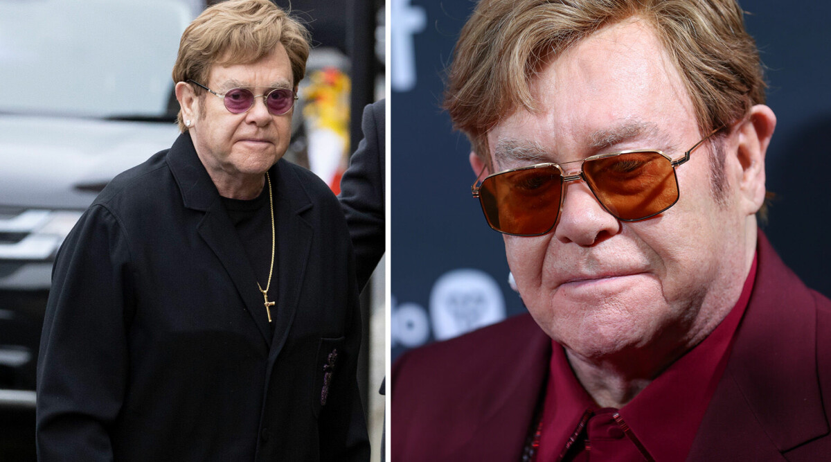 Elton John, 77, kraftigt försämrad – tunga avslöjandet: ”Inte mycket kvar”