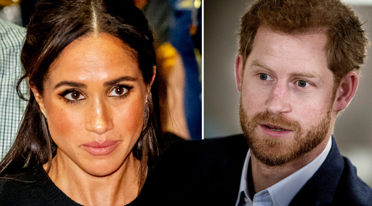 Vännerna vittnar: Prins Harry och Meghan Markle nära skilsmässa – tydliga bevisen