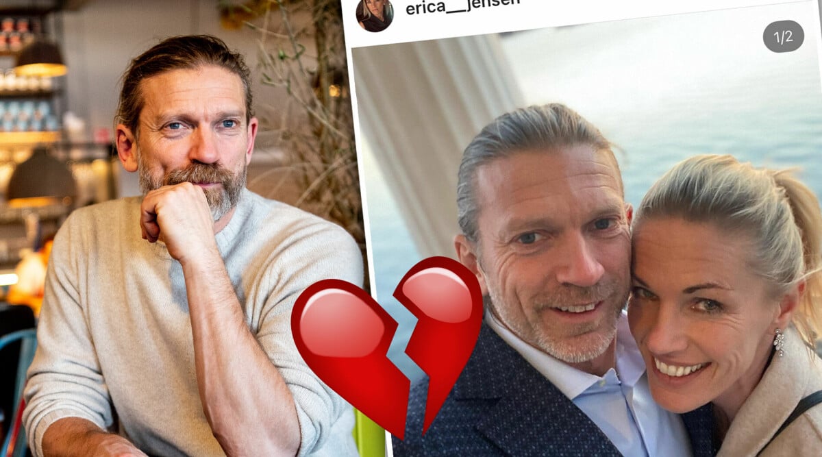 Jesper Blomqvist singel igen – bekräftar uppbrottet från Erica Jensen