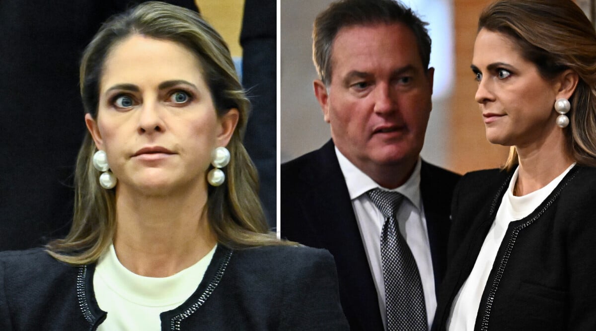 Prinsessan Madeleine hos polisen – bryter tystnaden med ny bild: ”Få ett slut”