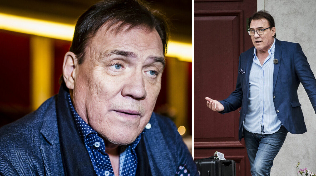 Christer Sjögren om sin pension – är inte nöjd