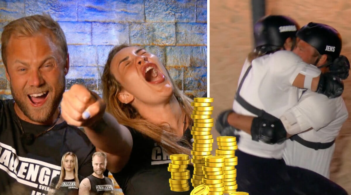 The Challenge-vinnarna avslöjar – det ska de göra för 1 miljon