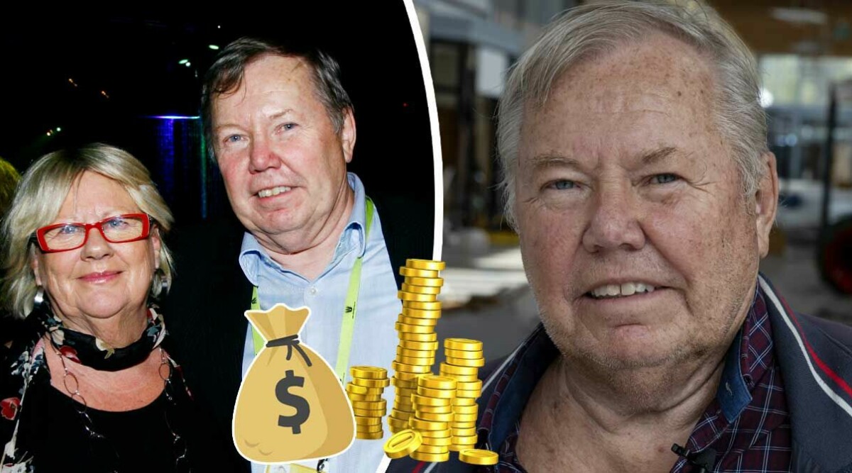 Bert Karlsson har gjort sig av med allt: ”Jag har gett 100 miljoner kronor till mina barn”