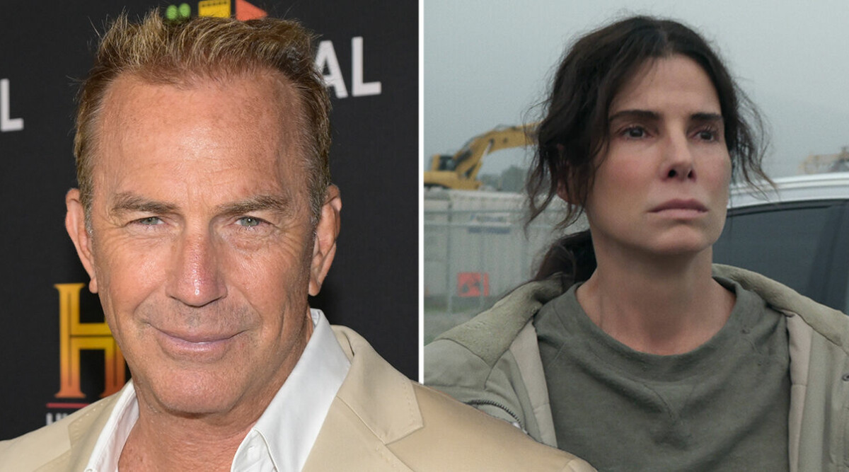 Kevin Costner vurmar för Sandra Bullock: ”Hon är allt han har letat efter!”