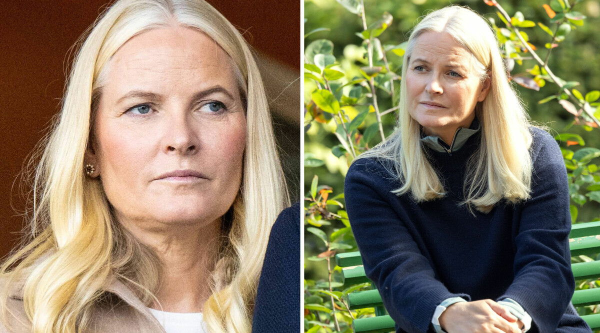 Nya bilderna! Mette-Marit chockar alla – vårdas för lungsjukdomen