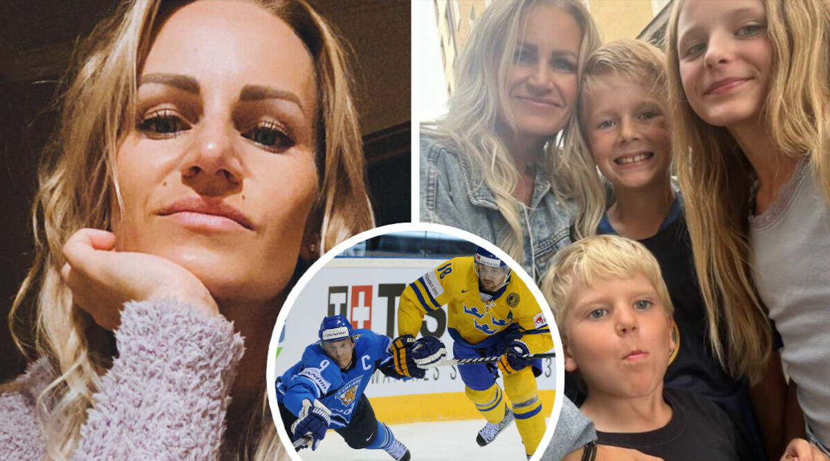 Helenas skräck efter skilsmässan från hockeyproffset – kan förlora barnen till USA: ”Jag är rädd!”